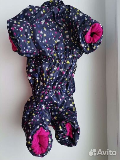 Зимний комбинезон для собак