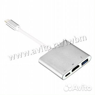Адаптер многопортовый цифровой AV/USB-C