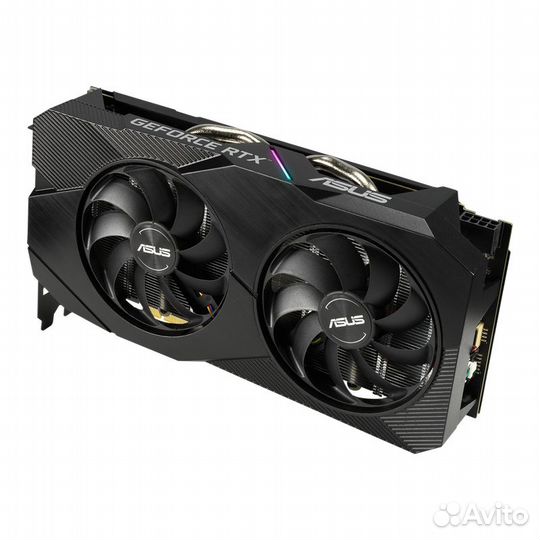 Видеокарта asus dual-RTX2060-O6G-EVO