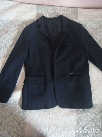 Пиджак темно синий на мальчика