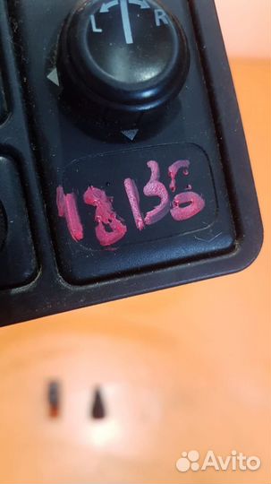 Кнопка на Nissan Almera Classic