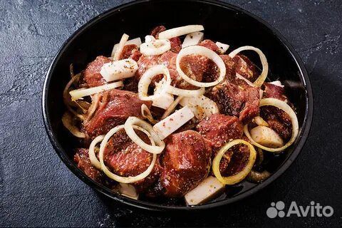 Шашлык маринованный