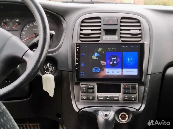 Магнитола Hyundai Sonata Tagaz Android IPS DSP