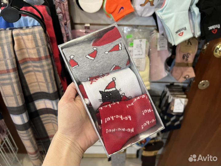 Наборы носков женские и мужские