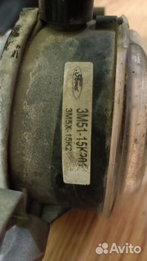 Противотуманные фары ford focus c-max