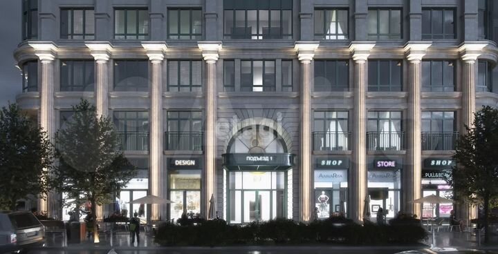 2-к. квартира, 81,5 м², 10/12 эт.