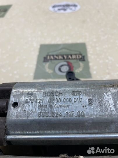 Моторчик привод крыши Porsche Boxster 986