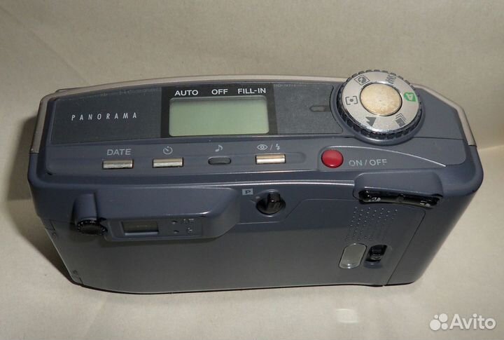 Пленочный Ricoh и другие мыльницы