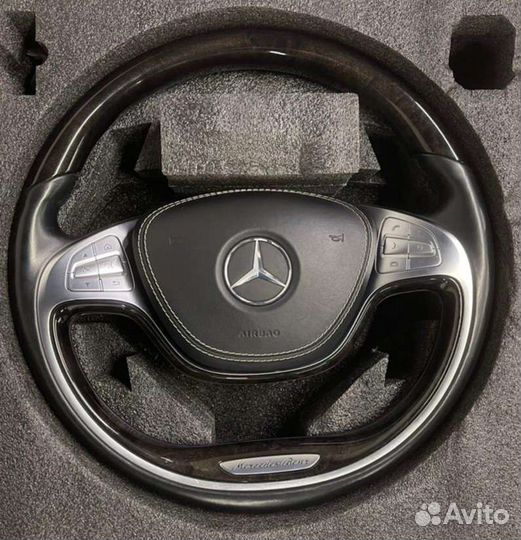 Руль Mercedes-Benz S 222.С подогревом