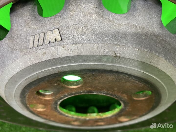 Тормозные диски BMW M5 F90 M8