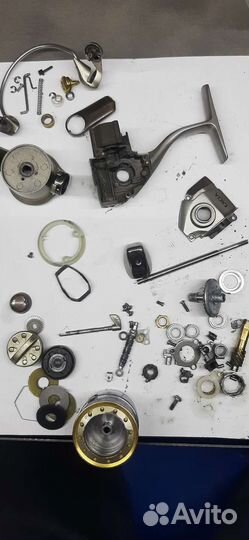 Ремонт удилищ, то катушек