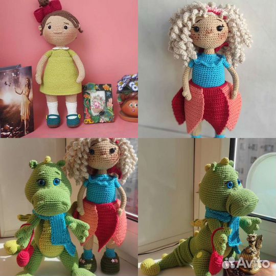 Игрушка куколка Полли