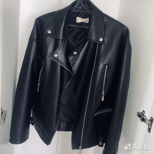 Коженка женская оверсайз