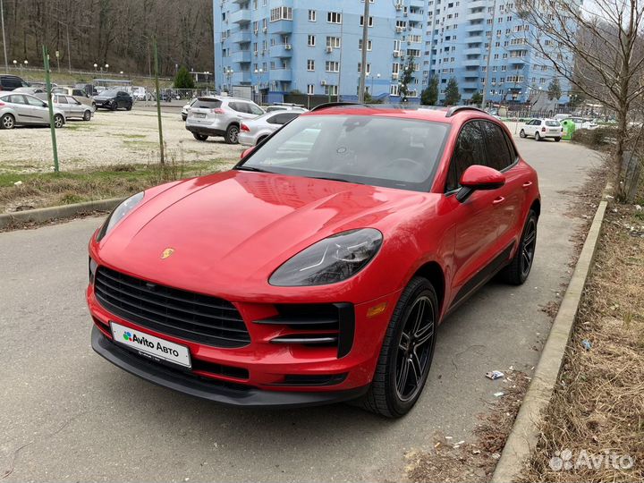 Porsche Macan 2.0 AMT, 2021, 35 000 км