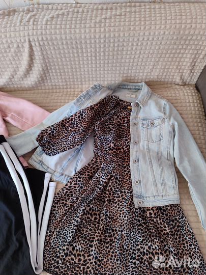 Пакет вещей на девушку 40-42 размер