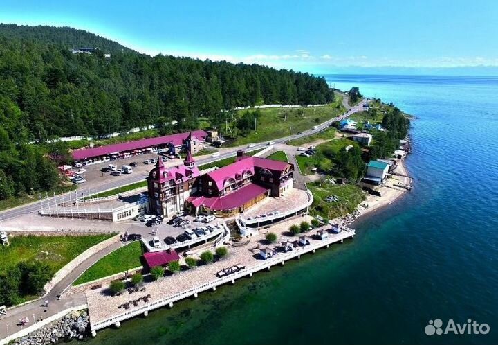 Путевка в Байкал на 7 ночей за двоих