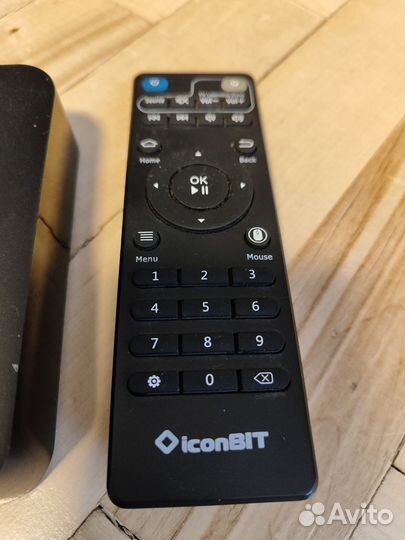 SMART tv приставка Iconbit movie quatra