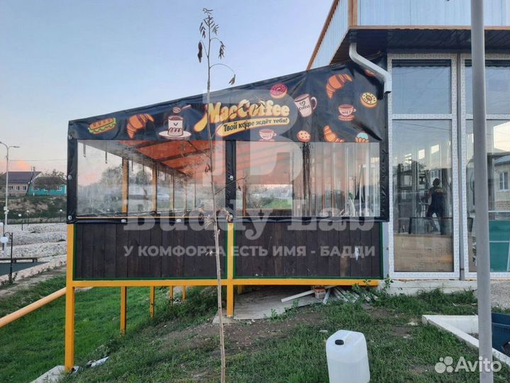 Мягкие окна на дачу Производство и монтаж под ключ