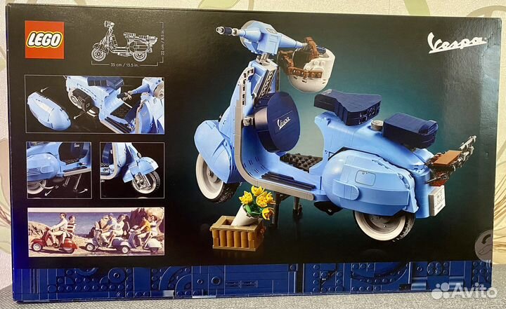 Конструктор lego Vespa 125
