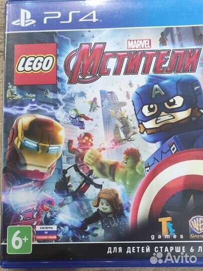 Lego Мстители ps4