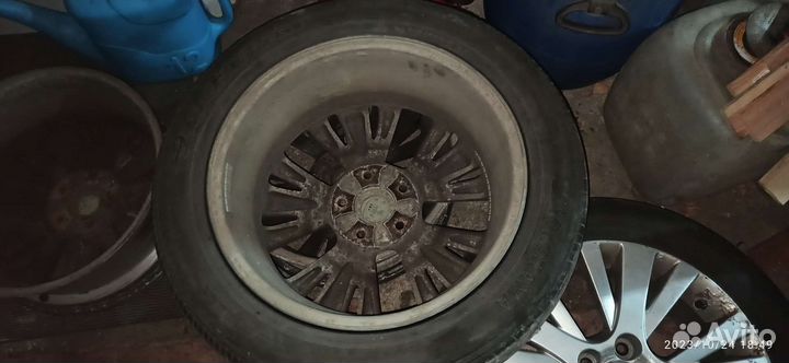 Литые диски r17 5 114 3