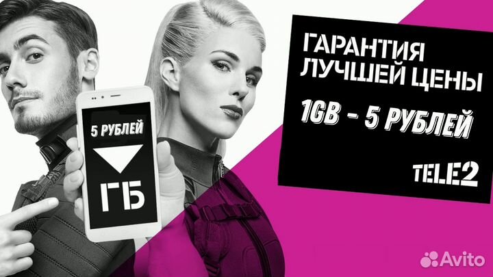 Гигабайты Теле2