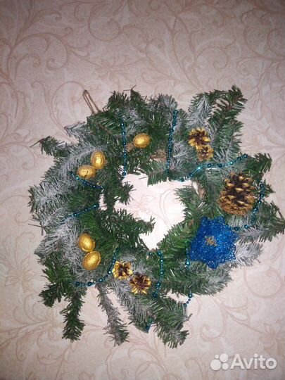 Рождественский веночек