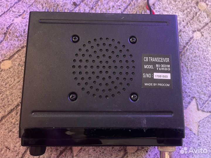 Рации megajet 3031M turbo