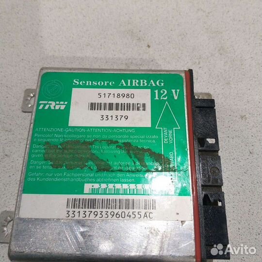 Блок управления AIR BAG Fiat Albea