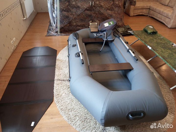 Слань для лодки