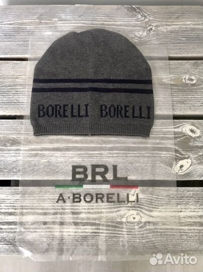 Шапка осень borelli