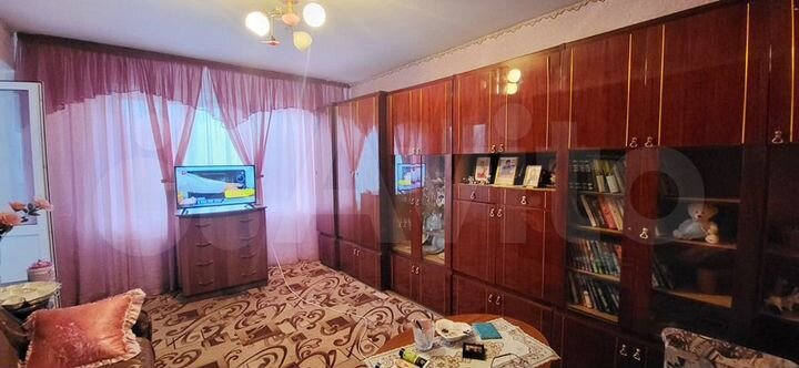 2-к. квартира, 53 м², 3/5 эт.