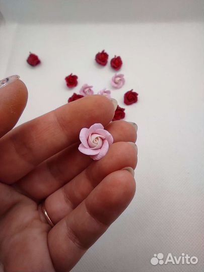 Бусины ручной работы