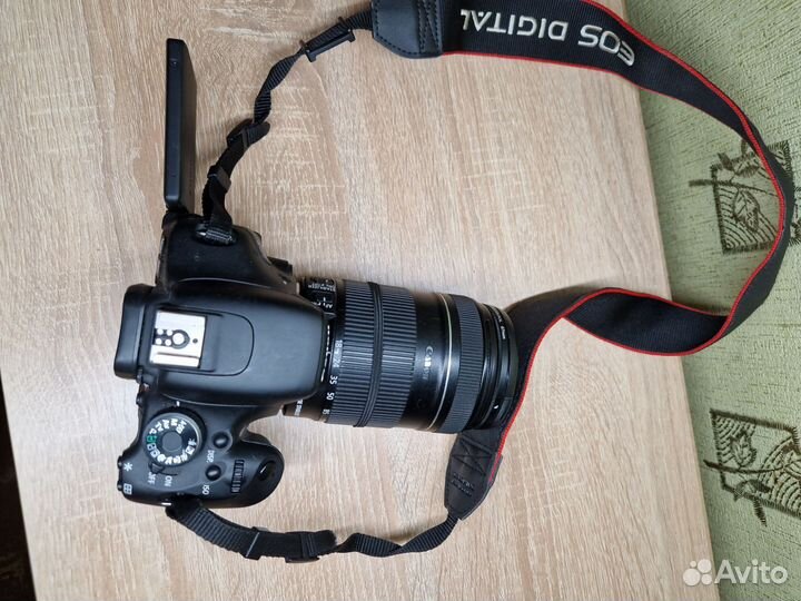 Зеркальный фотоаппарат canon 600d