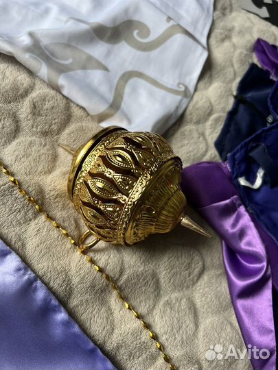 Косплей геншин сяо