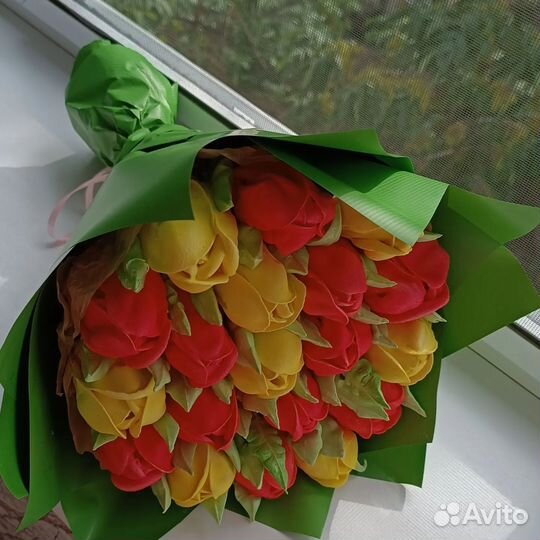 Букет из зефира. Сладкие букеты на 1 сентября