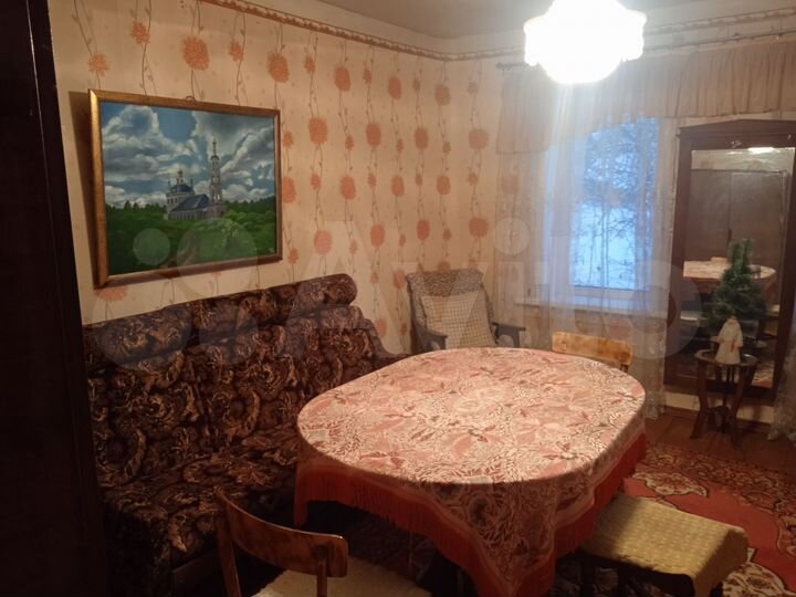 Дом 57 м² на участке 12 сот.