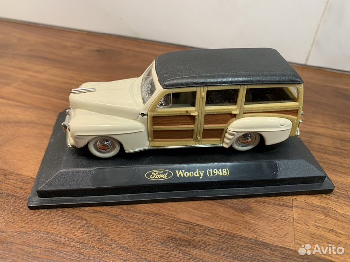 Модель автомобиля форд вудди 1948