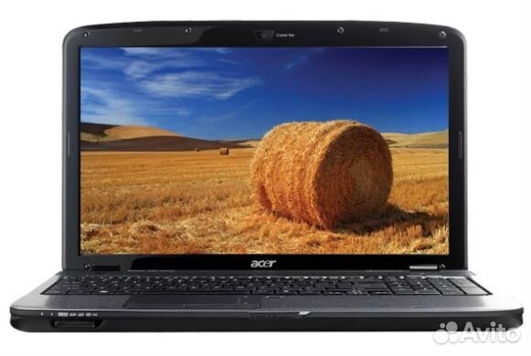 Ноутбук Acer 5738G-664G50MI 2ядра 4Гб 500Гб сумка