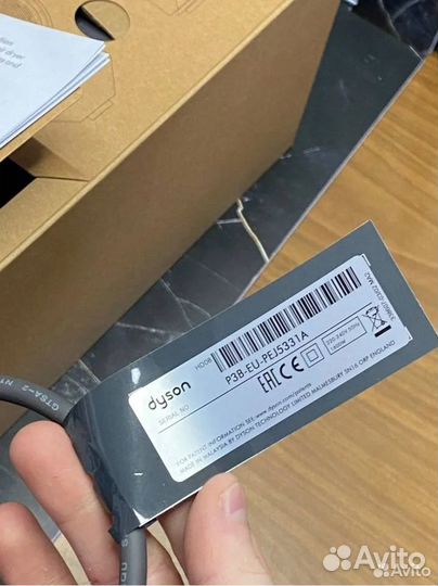 Фен для волос Dyson Supersonic HD08 Малайзия