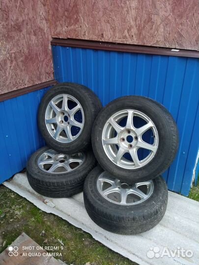 Комплект колес r15