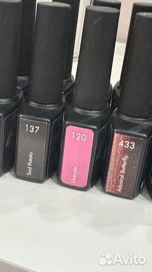 Гель лаки для маникюра набор