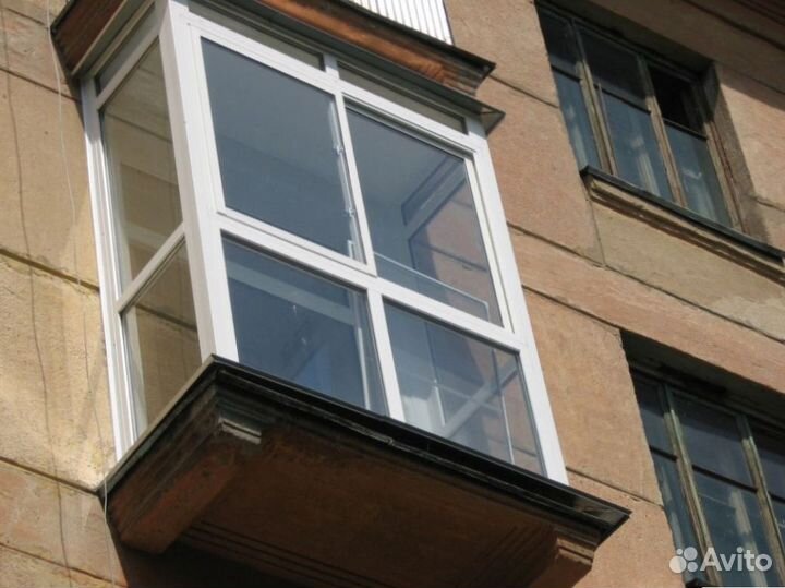 Остекление балконов и лоджий