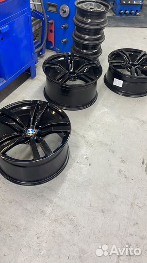 Диски R20 разноширокие Style 754m на BMW