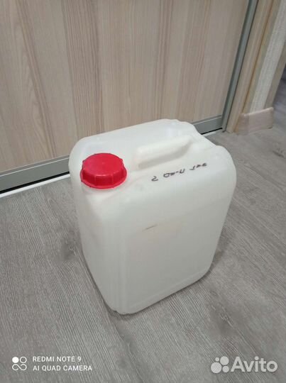 Канистра пластиковая 10 литров
