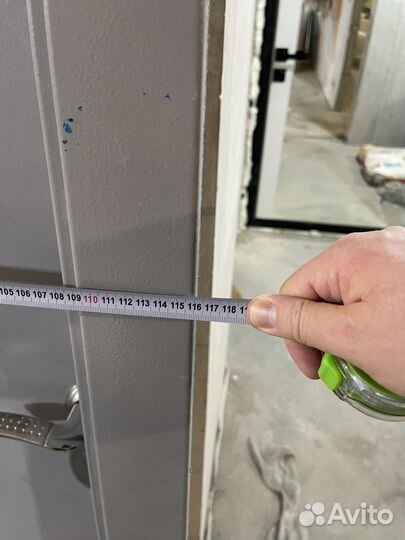 Дверь входная металлическая