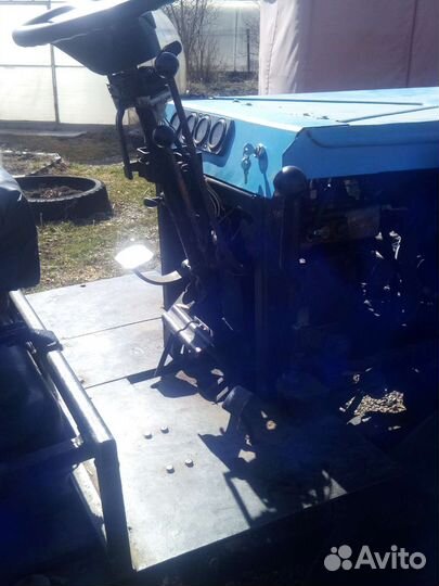 Трактор самоделка