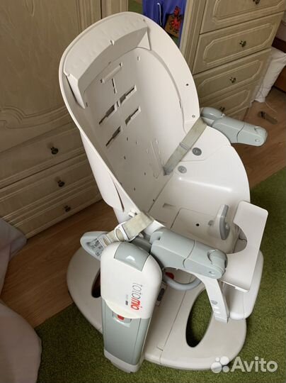 Детский стульчик для кормления peg perego 3 в 1