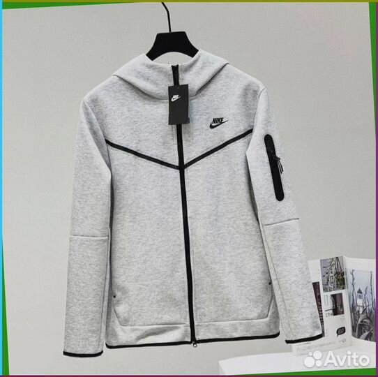 Зип худи Nike Tech Fleece (Номер Artikle: 12085)