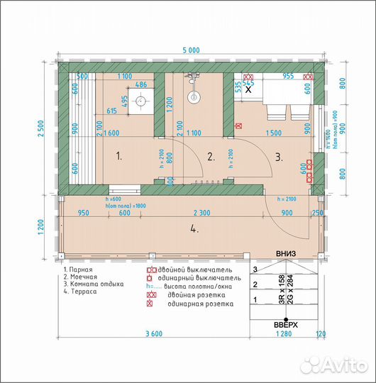 Модульная баня под ключ